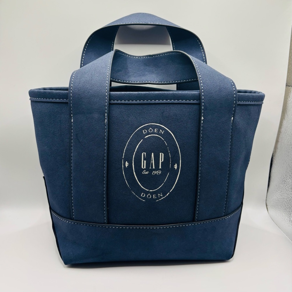 GAP X Doen Mini Vegan Suede Tote Bag